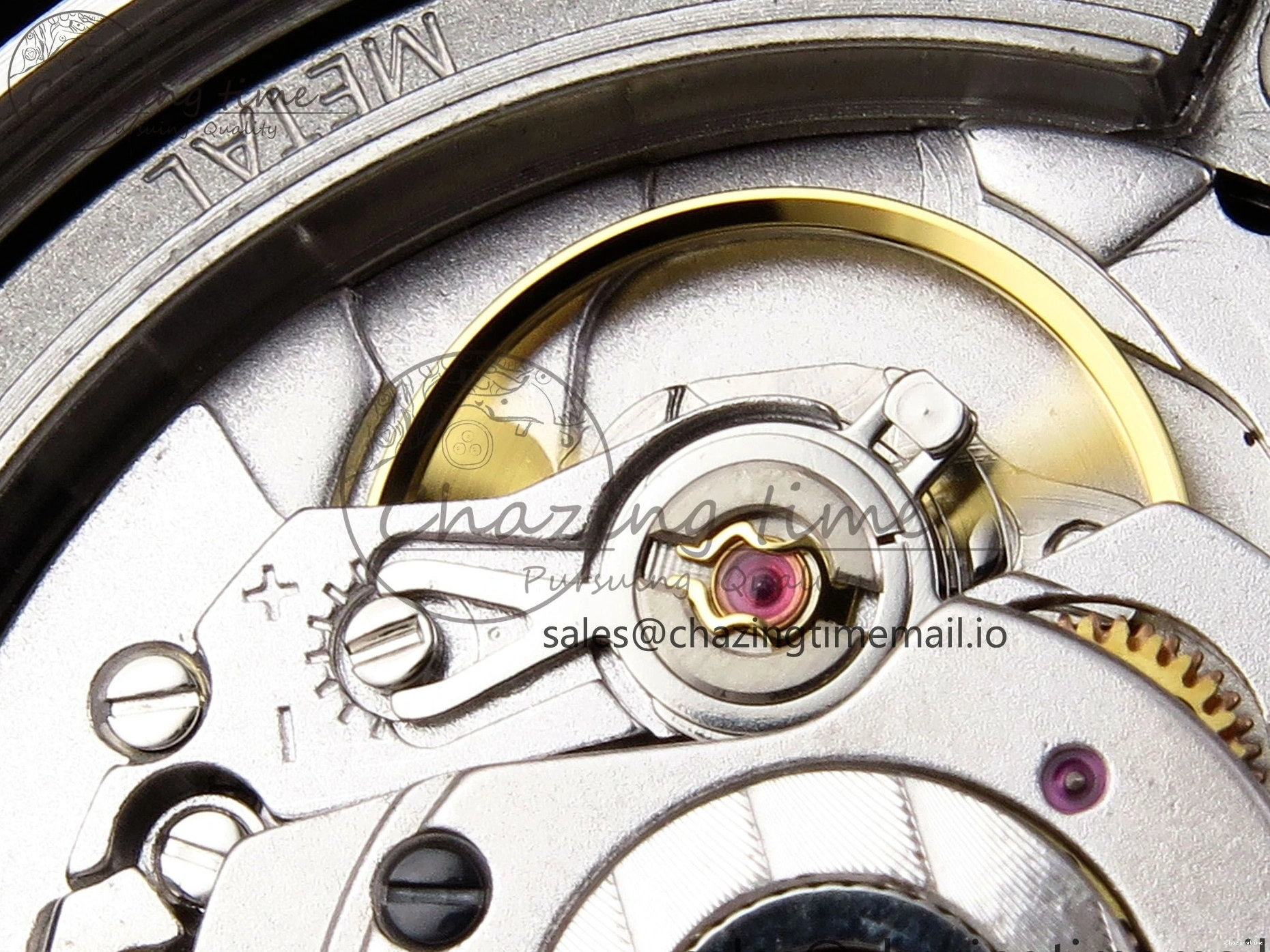 0405 Seamaster “LMPO” OMF 1:1 Best Edition Black Dial on SS Bracelet A Tailored 7703